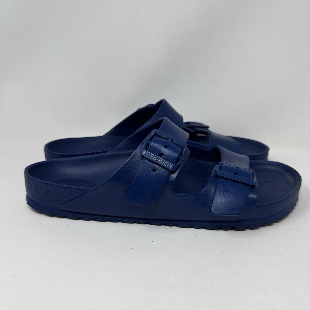 Birkenstock Arizona EVA Sandals Men's US10/10.5 M EUR 43 Blue Waterproof